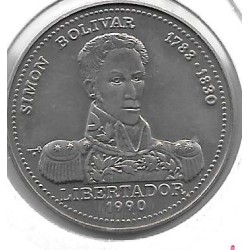 Monedas - America - Cuba - 514 - 1990 - peso