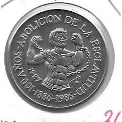 Monedas - America - Cuba - 167 - 1987 - peso