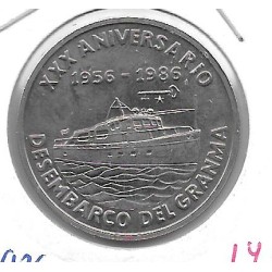 Monedas - America - Cuba - 136 - 1986 - peso