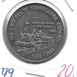 Monedas - America - Cuba - 274 - 1989 - peso