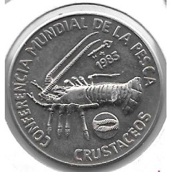 Monedas - America - Cuba - 107 - 1983 - peso