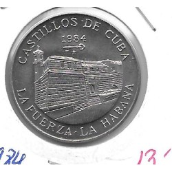 Monedas - America - Cuba - 142 - 1984 - peso