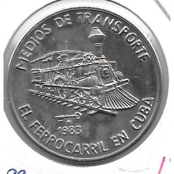 Monedas - America - Cuba - 106 - 1983 - peso