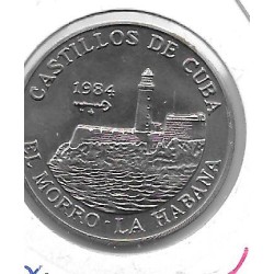 Monedas - America - Cuba - 140 - 1984 - peso