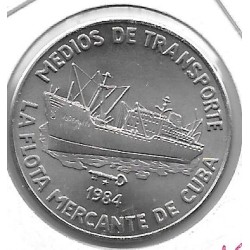 Monedas - America - Cuba - 116 - 1984 - peso