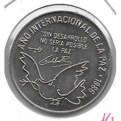 Monedas - America - Cuba - 156 - 1986 - peso