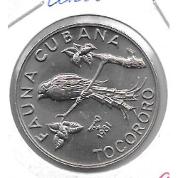 Monedas - America - Cuba - 63 - 1981 - peso