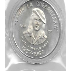 Monedas - America - Cuba - 228 - 1998 - 10 pesos - onza plata