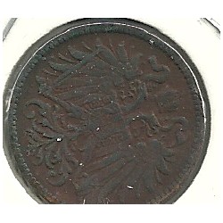 Monedas - Europa - Austria - 2802 - Año 1912 - 2 heller