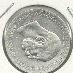 Monedas - Europa - Austria - 2820 - Año 1913 - 1k