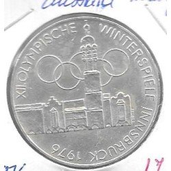 Monedas - Europa - Austria - 2927 - Año 1976 - 100 schilling - plata