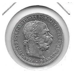 Monedas - Europa - Austria - 2804 - 1895 - corona - plata