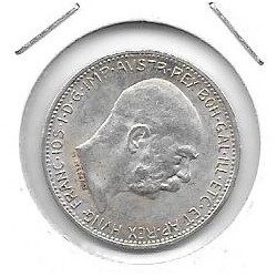 Monedas - Europa - Austria - 2820 - 1913 - corona - plata