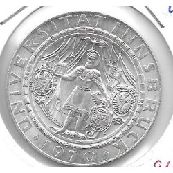 Monedas - Europa - Austria - 2908 - 1970 - 50 schilling - plata