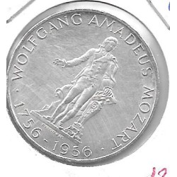 Monedas - Europa - Austria - 2881 - 1956 - 25 schillings - plata