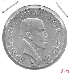 Monedas - Europa - Austria - 2887 - 1959 - 25 schillings - plata