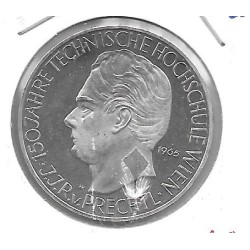 Monedas - Europa - Austria - 2897 - 1965 - 25 schillings - plata - PROOF