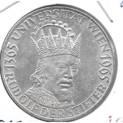 Monedas - Europa - Austria - 2898 - 1965 - 50 schilling - plata