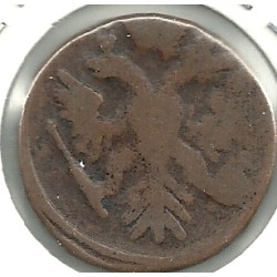 Monedas - Europa - Rusia - 188 - Año 1741 - 0.5 kopek