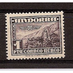 Andorra - Correo Español - Años completos - 1951 - **