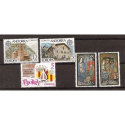 Andorra - Correo Español - Años completos - 1978 - **