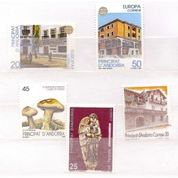 Andorra - Correo Español - Años completos - 1990 - **