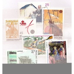 Andorra - Correo Español - Años completos - 1992 - **