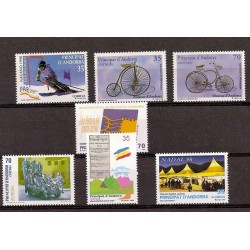 Andorra - Correo Español - Años completos - 1998 - **