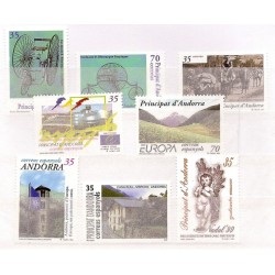 Andorra - Correo Español - Años completos - 1999 - **