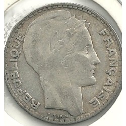 Monedas - Europa - Francia - 878 - Año 1932 - 10 francos