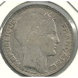 Monedas - Europa - Francia - 878 - Año 1933 - 10 francos