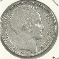 Monedas - Europa - Francia - 878 - Año 1934 - 10 francos