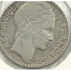 Monedas - Europa - Francia - 878 - Año 1933- 10 francos