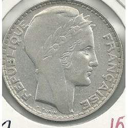 Monedas - Europa - Francia - 879 - Año 1929 - 20 francos