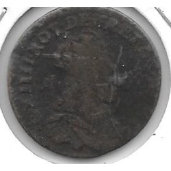 Monedas - Europa - Francia - 192.9 - Año 1656 - Luis XIV - 1 Liard - Limoges