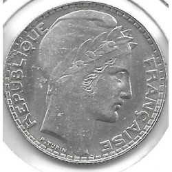 Monedas - Europa - Francia - 878 - 1933 - 10 Francos - Plata