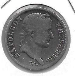 Monedas - Europa - Francia - 682.1 - 1808A - franco - plata