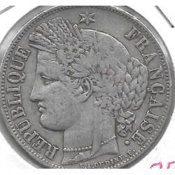 Monedas - Europa - Francia - 761.1 - 1850A - 5 francos - plata