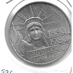 Monedas - Europa - Francia - 960 - 1986 - 100 francos - plata