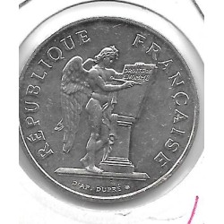 Monedas - Europa - Francia - 970 - 1989 - 100 francos - plata