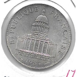 Monedas - Europa - Francia - 951.1 - 1983 - 100 francos - plata