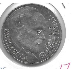 Monedas - Europa - Francia - 957 - 1985 - 100 francos - plata