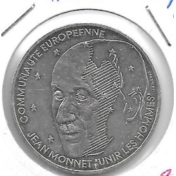 Monedas - Europa - Francia - 1120 - 1992 - 100 francos - plata