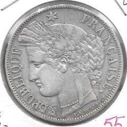 Monedas - Europa - Francia - 761.2 - 1850 - 5 francos - Estrasbrugo