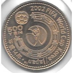 Monedas - Asia - Japon - 127 - 2002 - 500 yens