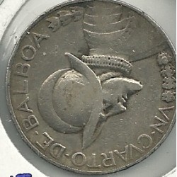 Monedas - America - Panama - 011.1 - Año 1933 - 0.25 balboa