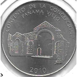 Monedas - America - Panama - Año 2010 - 50 Cents