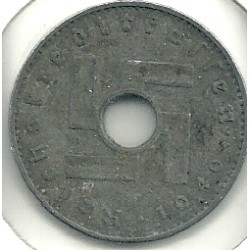 Monedas - Europa - Alemania - 99 - Año 1940A - 10 Reich Pffening