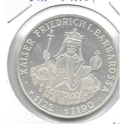 Monedas - Europa - Alemania - 174 - Año 1990F - 10 marcos