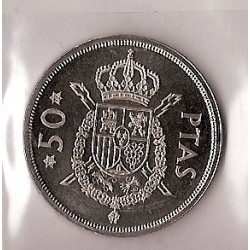 Monedas - España - Juan Carlos I (pesetas) - 1975 *79 - 050 pesetas